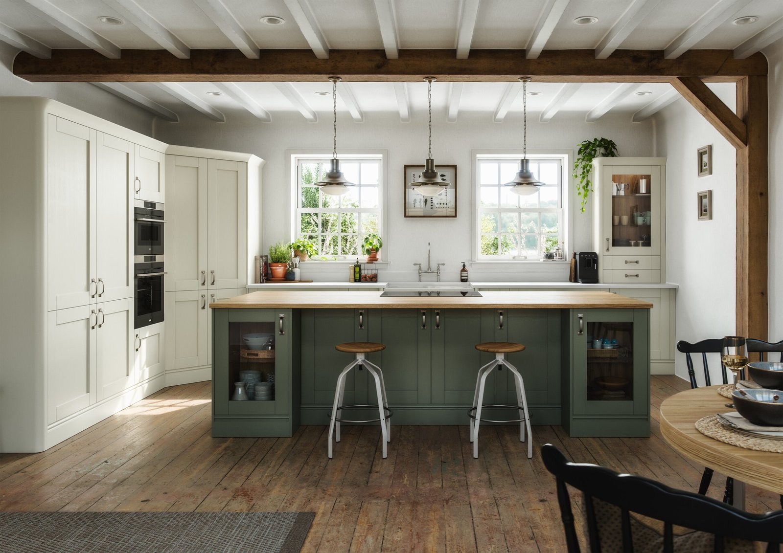 Cambridge kitchen design