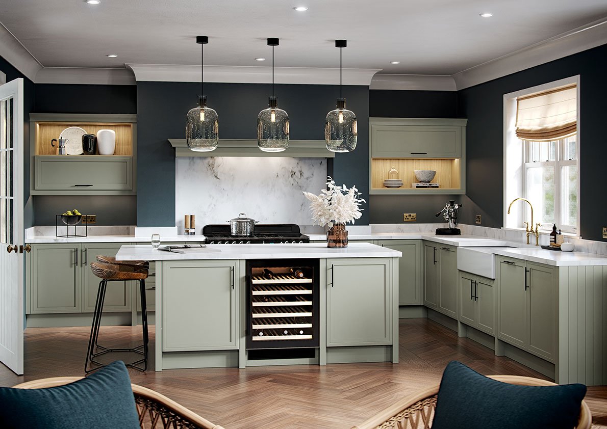 Chillingham kitchen design