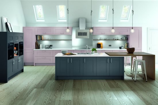 Cartmel Anthracite Rose Cartmel Anthracite Rose