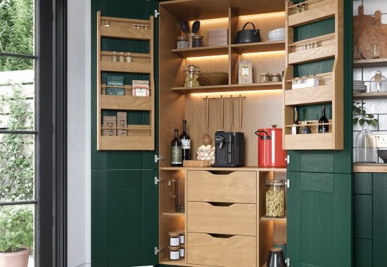 Cartmel Fir Green Butlers Pantry