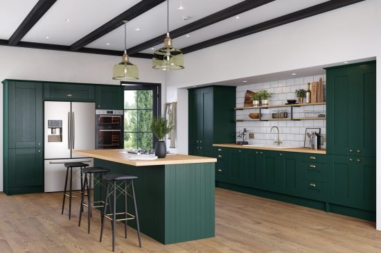 Cartmel Fir Green Cartmel Fir Green