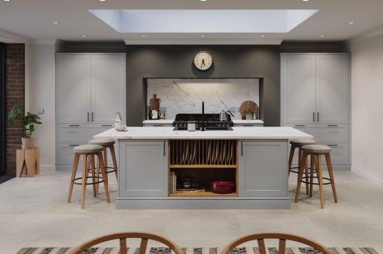 Rydal Unique Light Grey