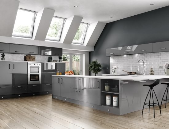 Vivo Gloss Dust Grey and Anthracite