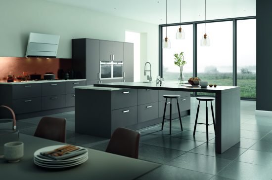 Vivo Matt Anthracite Vivo Matt Anthracite